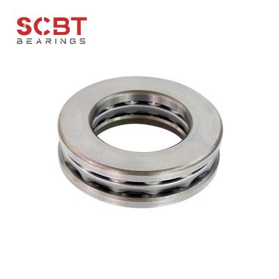 China 51111 8111 Thrust Ball Bearings Single Direction 55*78*16mm High Precision for sale