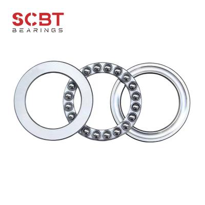 China 51102 51102 Thrust Bearing Chrome Steel High Precision Single Direction 15*28*9mm for sale