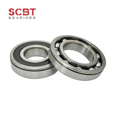 China 6307 2RS 6307ZZ 6307 2RSN  DDUCM Chrome Steel Deep Groove Ball Bearings Automobile Wheel Bearing for sale