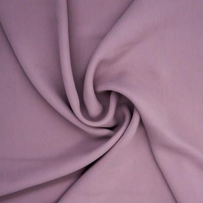 China Factory price wrinkle resistant 100% polyester fabric 190gsm twill woven fabric for garment S999 for sale