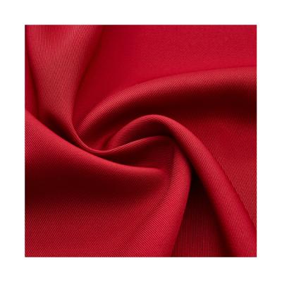 China Factory Wholesale Cheap Price Cost Effective Stretch Twill Fabric With Elastic Polyester Fabric Y2037 for sale