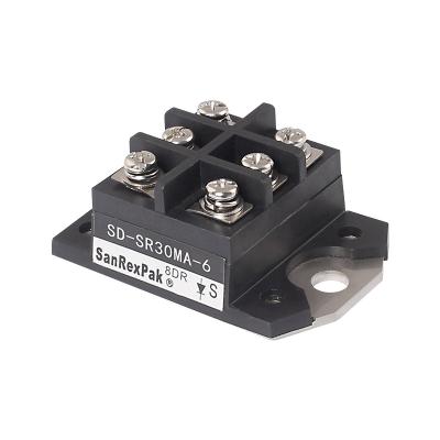 China New standard original MODULE SR30MA-6S rectifier thyristor module for sale