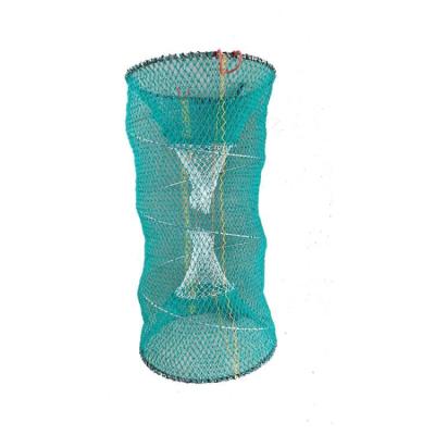 China Folding Fish/Lobster/Crab Fish Green Crayfish Pot Lobster Cage Crab Trap for sale