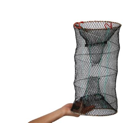 China Hot Selling Customized Customized Fish Round Fish/Lobster/Crab Lobster Trap Trap Spring Crab Cage for sale