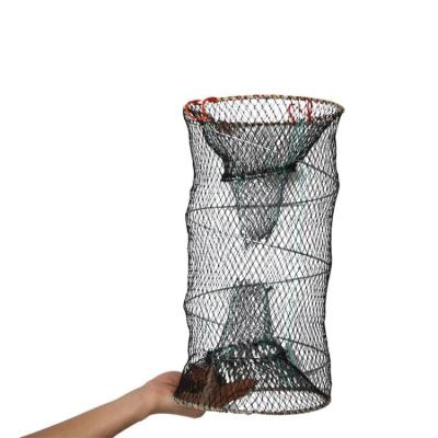 China Durable Fish / Lobster / Crab Folding Crab Trap Floats Plastic Spring Traps Traps for sale