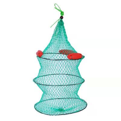 China Durable Nylon Multifilament Fishing Net Customized Fish Keeper With Float for sale