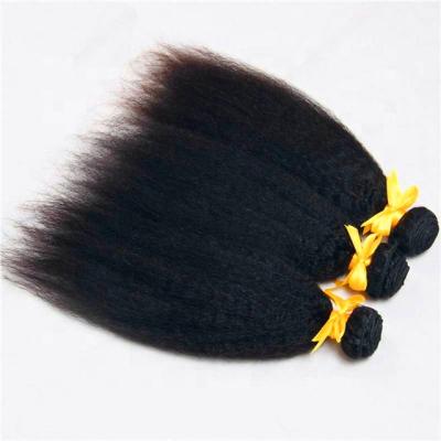 China Kinky Curly Straight Hair Bundles With Closure Brazilian Hair Extensions Virgin Hair Weave Bundles for sale