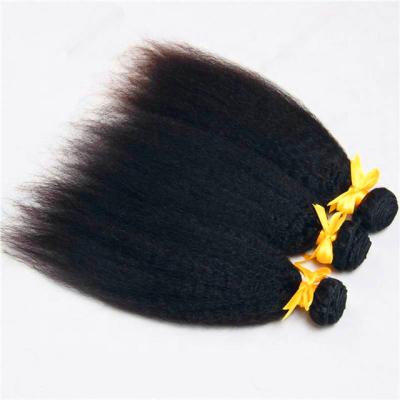 China Wave Wave , Curly Double Drawn Hair Extensions Virgin Hair Weave Bundles Hair Bundles With Closure for sale