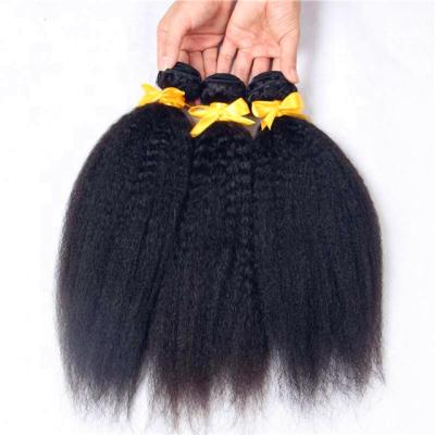 China Super Straight Double Drawn Hair Bundles Curly Wave 100 Straight Remy Virgin Human Hair Extension for sale