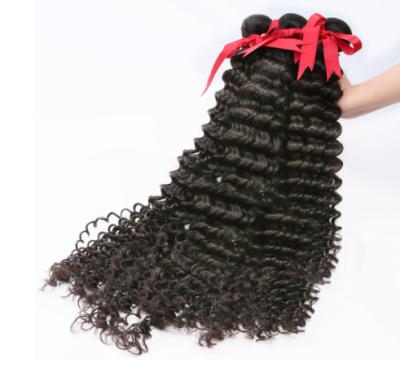 China Deep Wave Bundles Deal 10-30 Inch Loose Deep Wave Brazilian Hair Weave Bundles Water Curly Bundles Extensions for sale