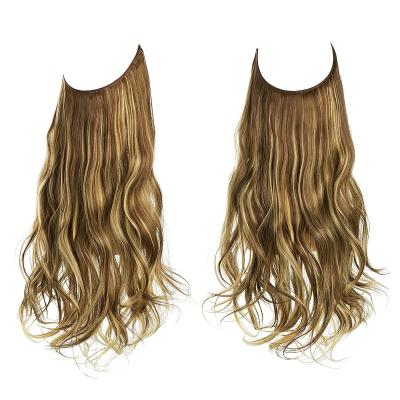 China High Quality Body Wave Body Wave 100g/Piece Drop Shipping Service Remy Human Hair Halo Hair Extensions for sale