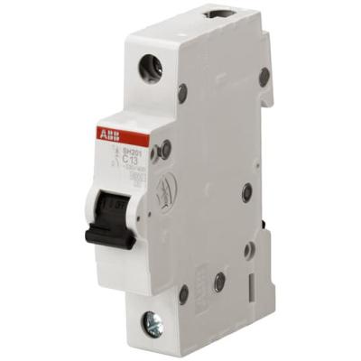 China ABB Miniature Circuit Breaker SH201-C8 - 1P - C - 8 A 1P - C - 8 A for sale