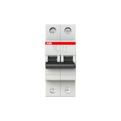 China ABB SH201-C16NA Miniature Circuit Breaker - 1+NP - C - 16 A 1+NP - C - 16 A for sale