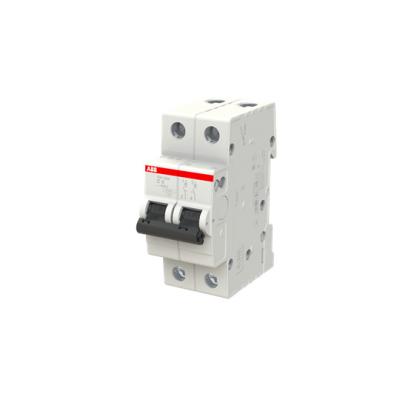 China ABB miniature circuit breaker SH202-C6 - 2P - C - 6 A 2P - C - 6 A for sale