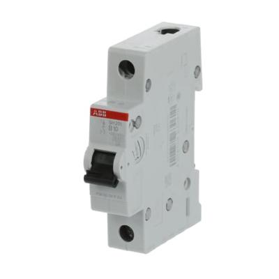 China ABB Miniature Circuit Breaker SH201-B10 - 1P - B - 10 A 1P - B - 10 A for sale