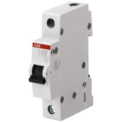 China ABB Miniature Circuit Breaker SH201-B13 - 1P - B - 13 A 1P - B - 13 A for sale