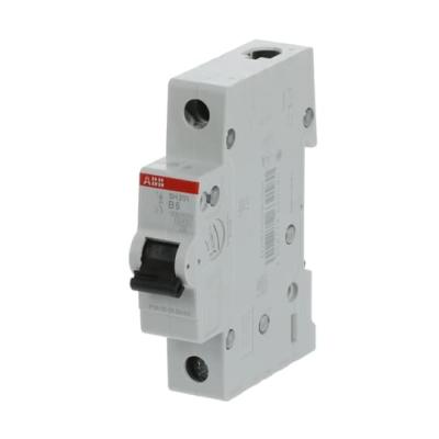 China ABB Miniature Circuit Breaker SH201-B6 - 1P - B - 6 A 1P - B - 6 A for sale