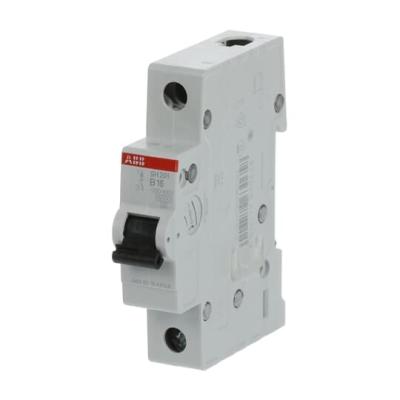 China ABB Miniature Circuit Breaker SH201-B16 - 1P - B - 16 A 1P - B - 16A for sale