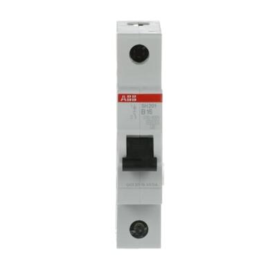 China ABB Miniature Circuit Breaker SH201-B20 - 1P - B - 20 A 1P - B - 20 A for sale