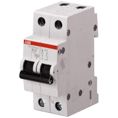 China ABB SH201-B6NA Miniature Circuit Breaker - 1+NP - B - 6 A 1+NP - B - 6 A for sale