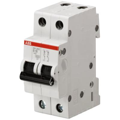 China ABB Miniature Circuit Breaker SH202-B6 - 2P - B - 6 A 2P - B - 6 A for sale