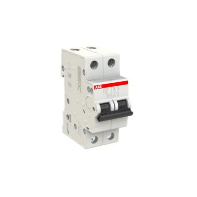 China ABB Miniature Circuit Breaker SH202-B10 - 2P - B - 10 A 2P - B - 10 A for sale