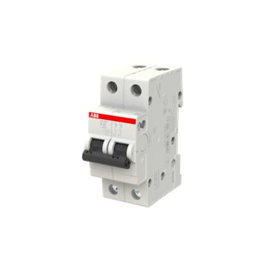 China ABB Miniature Circuit Breaker SH202-B20 - 2P - B - 20 A 2P - B - 20 A for sale