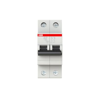 China ABB Miniature Circuit Breaker SH202-B32 - 2P - B - 32 A 2P - B - 32 A for sale