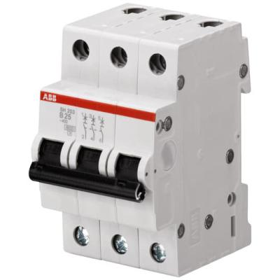 China ABB Miniature Circuit Breaker SH203-B13 - 3P - B - 13 A 3P - B - 13A for sale