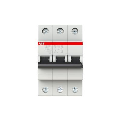 China ABB Miniature Circuit Breaker SH203-B32 - 3P - B - 32 A 3P - B - 32A for sale