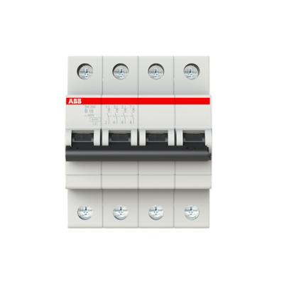 China ABB Miniature Circuit Breaker SH204-B16 - 4P - B - 16 A 4P - B - 16 A for sale