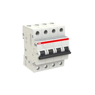 China ABB Miniature Circuit Breaker SH204-B20 - 4P - B - 20 A 4P - B - 20 A for sale