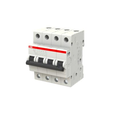 China ABB Miniature Circuit Breaker SH204-B32 - 4P - B - 32 A 4P - B - 32 A for sale