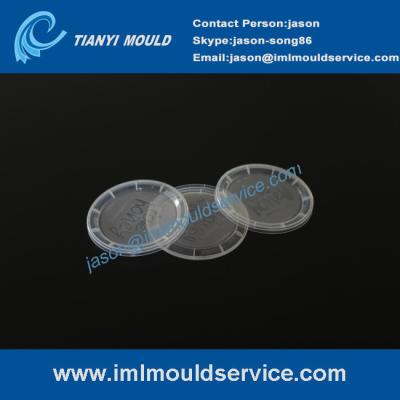 China thin wall plastic container lids mould, clear 250g thin wall plastic container lids mold for sale