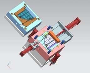 Chine 3D Custom automobile plastique Injection moule outillage, appareils ménagers moule pièces à vendre