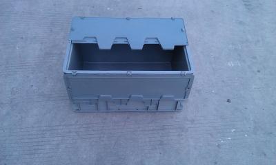 China Plastic Bins Plastic Container Plastic Turnover Box in Stock Molded Plastic Containers With OEM for sale