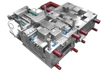 China Precision Hydraulic Automotive Injection Molding Cutting / Carved for sale