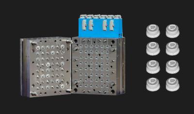 China S136 Mold Base , 48 Cavities Plastic Mold , Injection Plastic Mold for sale