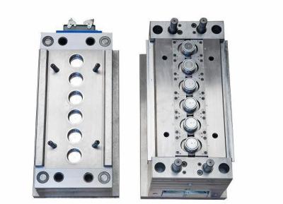 China Professional Squeezing Double Injection Mold Multi Cavity Mould ISO9001 for sale