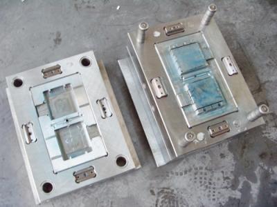 China S50C Mold Base Multi Cavity Mould ,  Hot / Cold Runner Plastic Injection Mould for sale