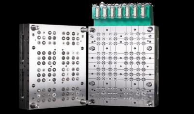 China Kundengebundene pp./PET/ABS SKD-61 multi Hohlraum-Form für kosmetisches Paket zu verkaufen