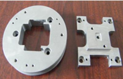 China Cold Rolled Steel CNC Machined Parts , AutoCad / IGS Design in House for sale