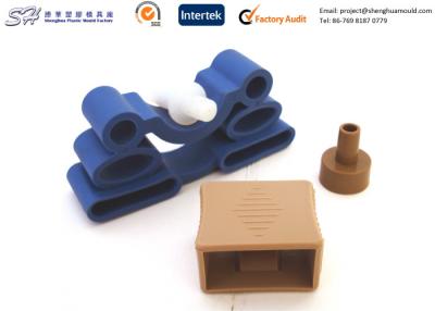 China Rubber / TPR / TPE Custom Plastic Injection Molding / Moulding Services for sale