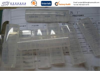 中国 小さい PP はプラスチック収納箱 2 キャビティ注入によって形成されるプラスチック プロダクトを取り除きます 販売のため