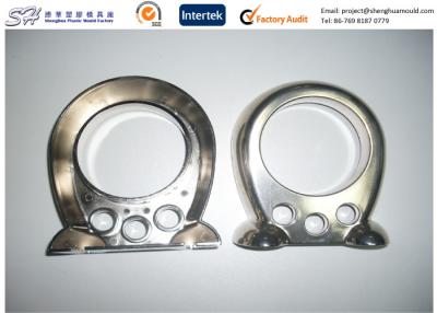 China Custom Plastic Injection Molding Electroplating Plastic Parts or Chrome Plated for sale