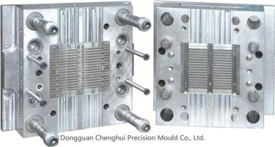 China Molde plástico da precisão feita sob encomenda, molde conduzido com S45C, S55C, material AL7075 à venda