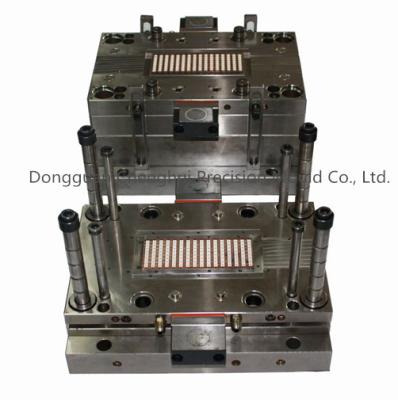 China Multiple cavity Precision Plastic LED mould / Hot Runner mold with ISO for sale