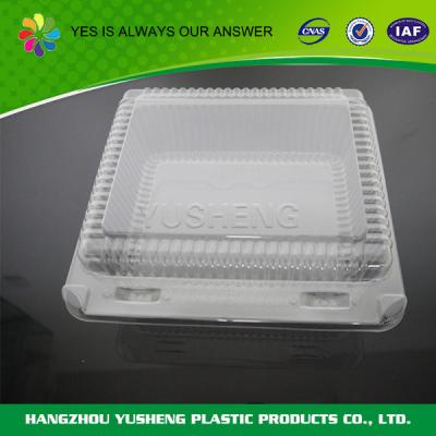 China Small PET Disposable Plastic Containers , Disposable Container For Food for sale