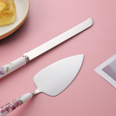 China Viable Newcomers Cake Bread Knife Cake Peel Knife Cutter Luxury Cake Server Good Quality for sale