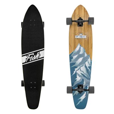 China Youth 7-Ply Maple Deck Customized Graphic Printed Longboard For Adults Skateboard Deck 100% Canadian Maple for sale